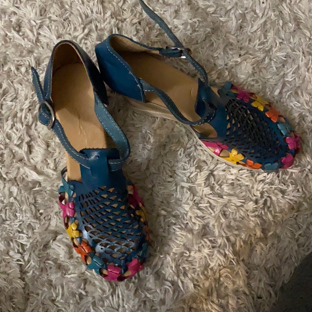 Traditional Mexican sandals